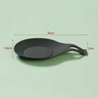 Silicone multifunctional spoon rack mat tableware kitchen utensils accessories