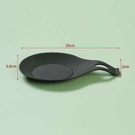 Silicone multifunctional spoon rack mat tableware kitchen utensils accessories