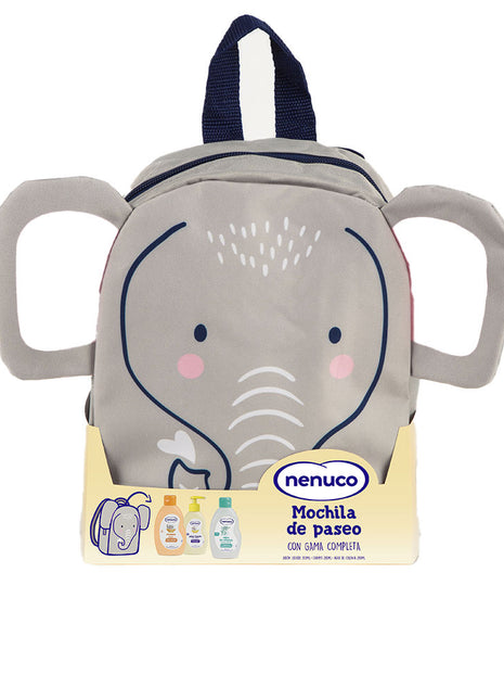 ELEPHANT BACKPACK CASE 4 pcs