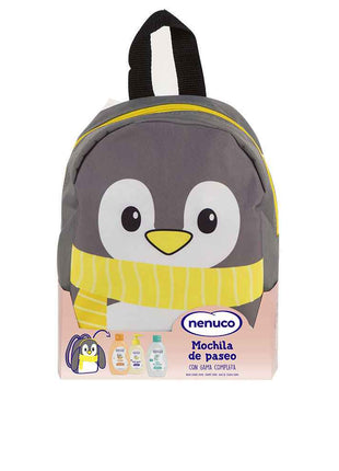 PENGUIN BACKPACK CASE 4 pcs