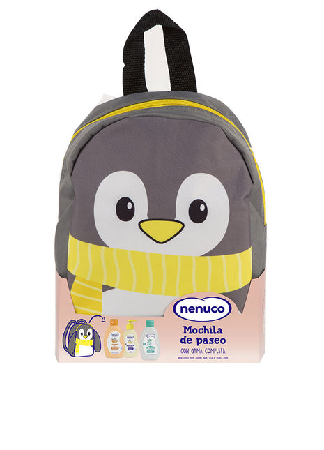 PENGUIN BACKPACK CASE 4 pcs