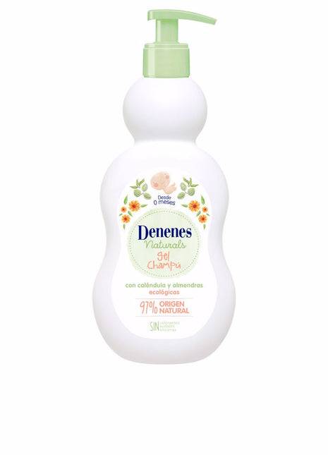 DENENES NATURALS gel &amp; shampoo 400 ml