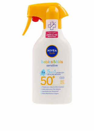 SUN BABIES&amp;KIDS SENSITIVE SPF50+ spray gun 270 ml