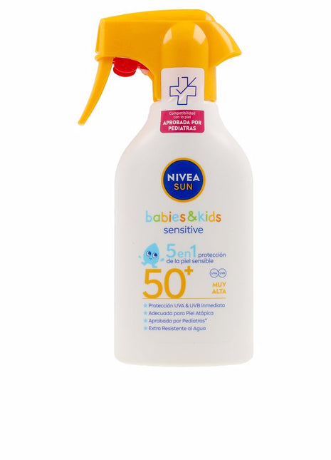SUN BABIES&amp;KIDS SENSITIVE SPF50+ spray gun 270 ml