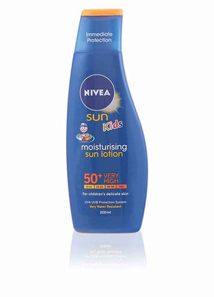 SUN KIDS waterproof moisturizing protector SPF50+ 200 ml