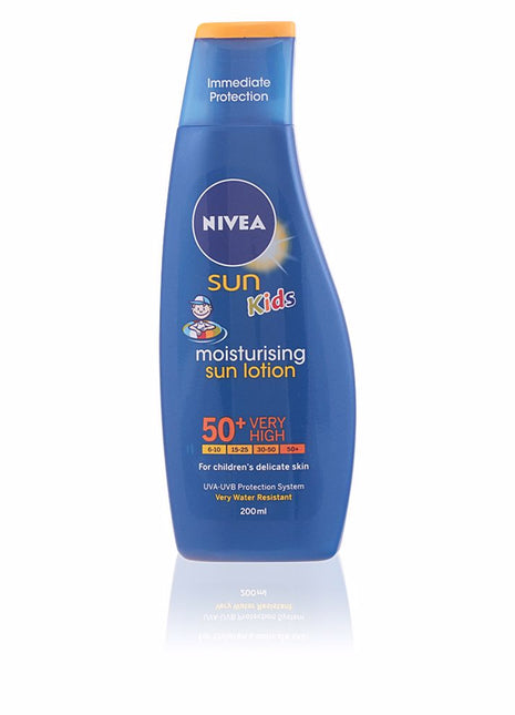 SUN KIDS waterproof moisturizing protector SPF50+ 200 ml