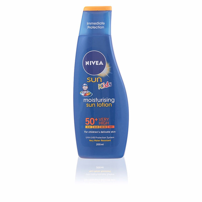 SUN KIDS waterproof moisturizing protector SPF50+ 200 ml