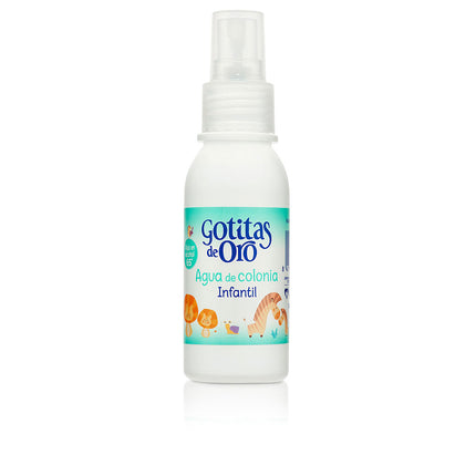 GOLDEN DROPS cologne water 80 ml