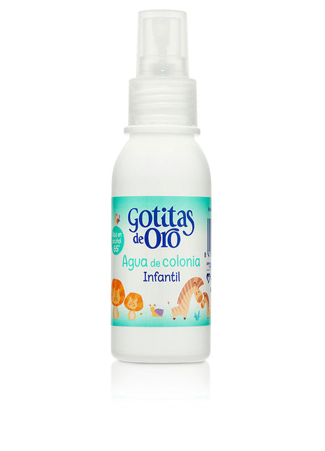 GOLDEN DROPS cologne water 80 ml