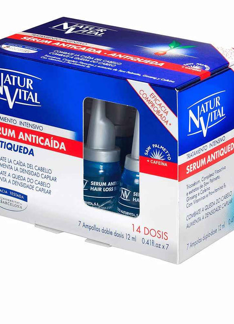 ANTI-HAIR LOSS SERUM intensive treatment 7 ampoules x 12 ml