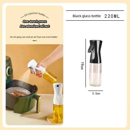 220/300ML oil spray bottle bottle Oil spray bottle Restaurant kitchen special oil bottle atomization does not stick to oil leakage