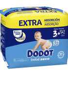 DODOT EXTRA STAGES size 3 diapers 7-11 kg 66 units