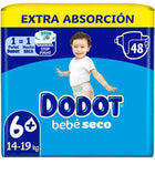DODOT EXTRA STAGES size 6 diapers 14-20 kg 48 units