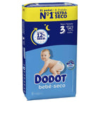 DODOT STAGES size 3 nappies 6-10 kg 62 u
