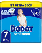 DODOT STAGES size 7 diapers 15-24 kg 43 units
