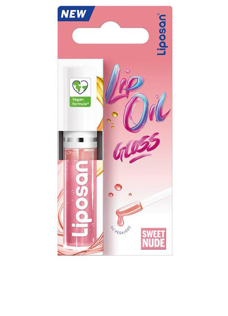 LIPOSAN OIL GLOSS #sweet nude 5.5 ml