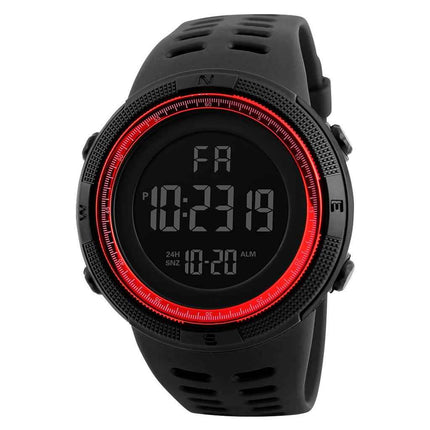 Men's Watch Men's Sport Digital Watch Large dial Luminous waterproof alarm clock Multi-functional military electronic watch