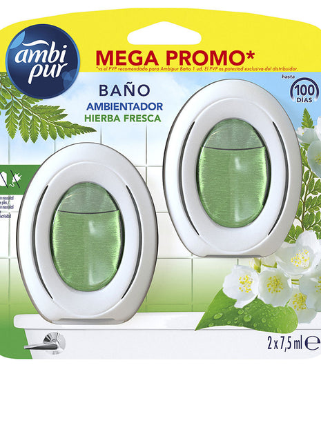 Bathroom air freshener #freshmeadow MEGA OFFER 90 days