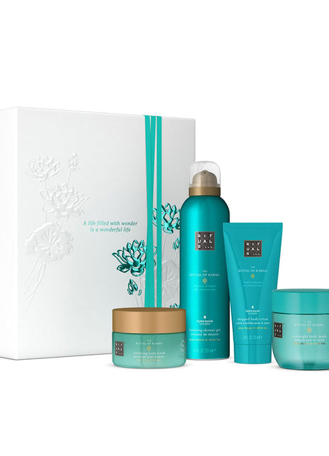 THE RITUAL OF KARMA MEDIUM GIFT SET 4 pz