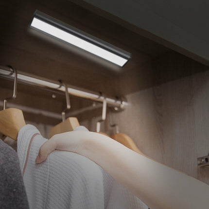 Luce LED Sensore Movimento 20 LED Ricaricabile - Barra Luminosa per Interni