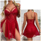 S / Wine Red