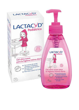 LACTACYD PEDIATRIC intimate hygiene gel 200 ml