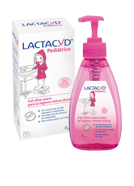 LACTACYD PEDIATRIC intimate hygiene gel 200 ml