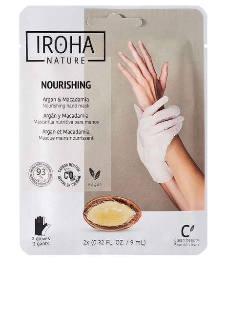 ARGAN & MACADAMIA nourishing hand mask 1 u