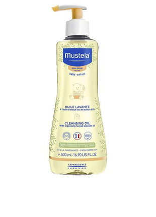 BÉBÉ-NIÑO cleansing oil for dry skin 500 ml