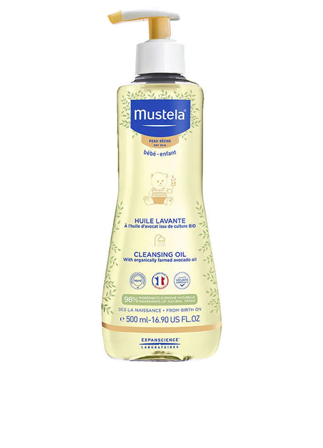 BÉBÉ-NIÑO cleansing oil for dry skin 500 ml