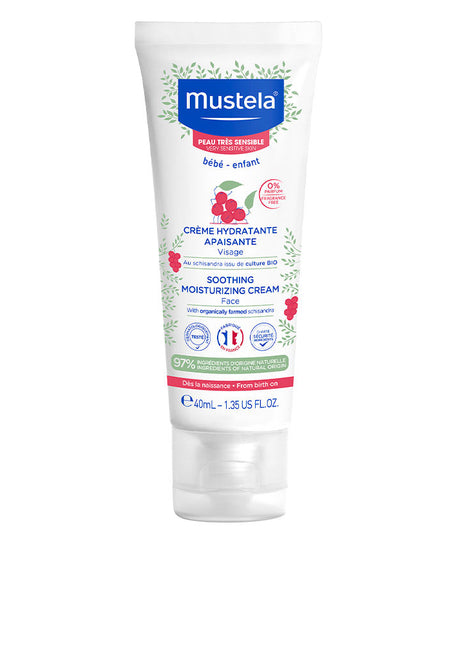 BABY-CHILD moisturizing comfort facial cream 40 ml