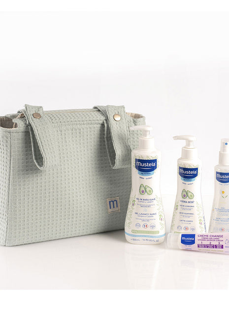 MINT TROLLEY BAG CASE 5 pcs