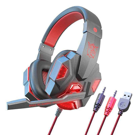 Headsets Wired laptop headsets Gaming esports Comfortable headsets for gaming