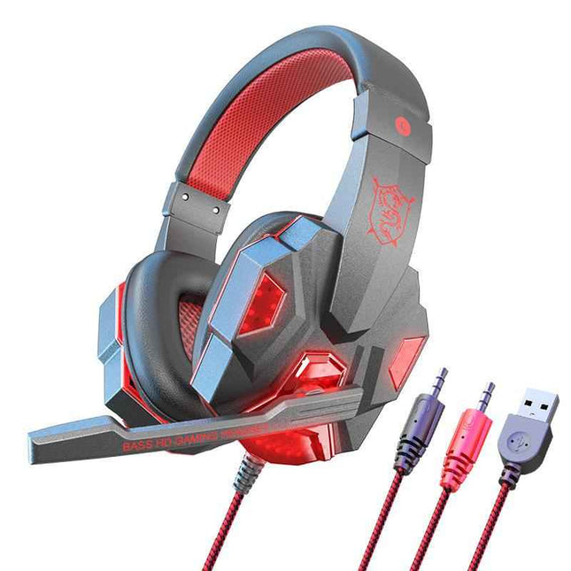 Headsets Wired laptop headsets Gaming esports Comfortable headsets for gaming