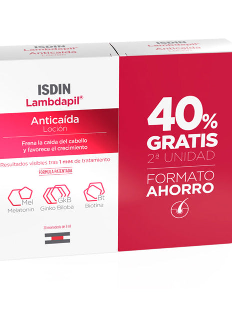 LAMBDAPIL anti-hair loss single dose duo lotion 2 x 20 units
