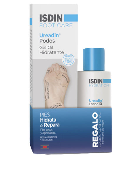 HIDRATA Y REPARA PIES UREADIN ESTUCHE 2 pz