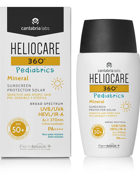 HELIOCARE 360° PEDIATRICS mineral sunscreen SPF50+ 50 ml