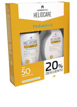 HELIOCARE 360° PEDIATRICS MINERAL SPF50+ CASE 2 pcs