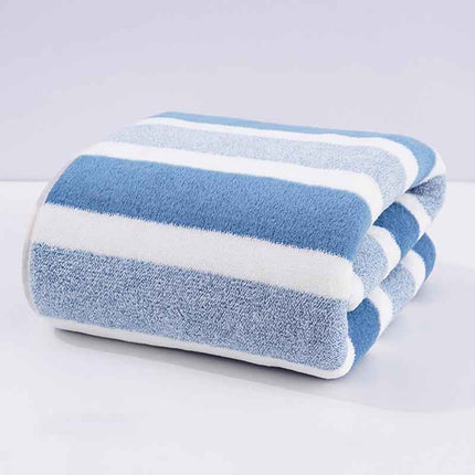 FFOrder 1 Pcs Thickened Absorbent Bath Towel Soft Face Towel For Home