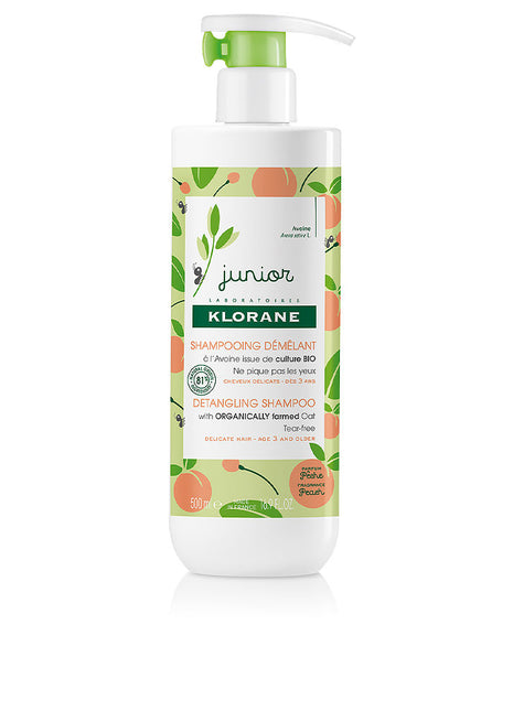 JUNIOR peach detangling shampoo 500 ml