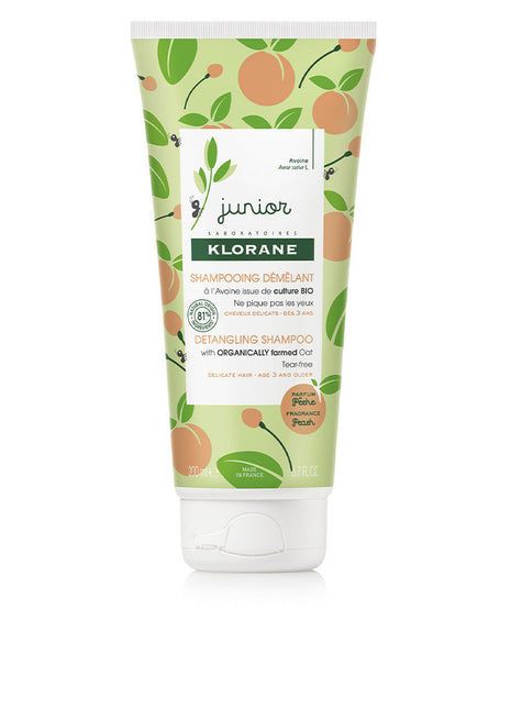 JUNIOR peach detangling shampoo 200 ml