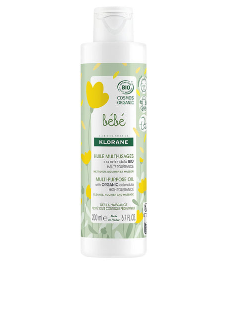 BÉBÉ BIO multipurpose oil 200 ml