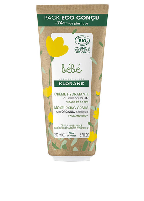 BÉBÉ BIO moisturizing cream packaging eco 200 ml