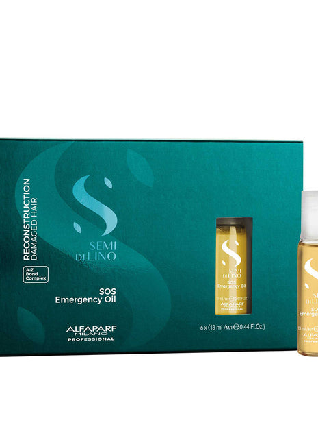 SEMI DI LINO RECONSTRUCTION SOS emergency oil 6 x 13 ml