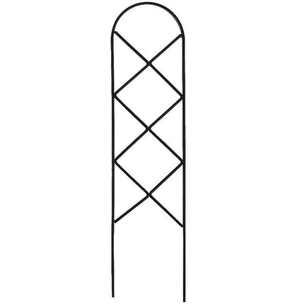 Supporto Stelo Rampicante con Griglia per Vasi - Decorazione Giardino