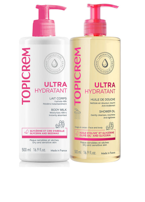 UH ULTRA MOISTURIZING MILK 500 ML + SHOWER OIL 500 ML PACK 2 pcs