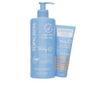 BABY MOISTURIZING MILK 500 ML + CLEANSING GEL 75 ML 2 units