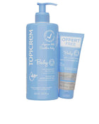 BABY MOISTURIZING MILK 500 ML + CLEANSING GEL 75 ML 2 units