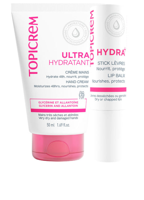 UH HAND CREAM + LIP BALM 2 u