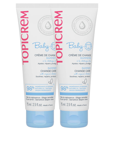 BABY diaper changing cream barrier action pack 2 x 75 ml